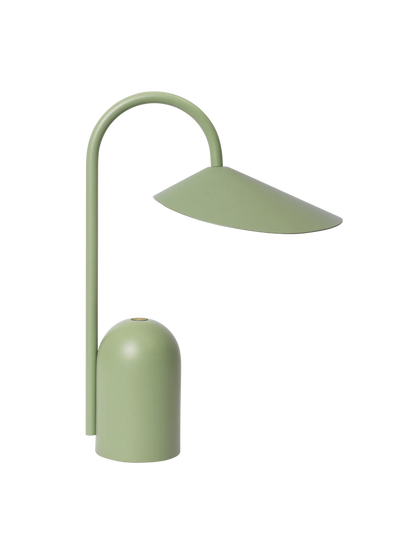 Bezprzewodowa lampka Arum Portable Lamp Ferm Living BÉBÉ Concept 