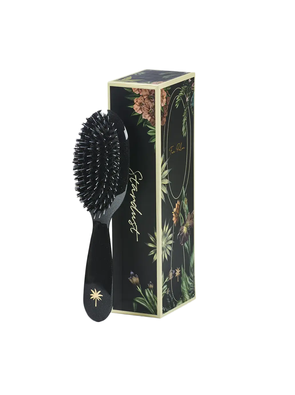 szczotka do włosów z włosia dzika i nylonu Small Fan Palm BÉBÉ Concept