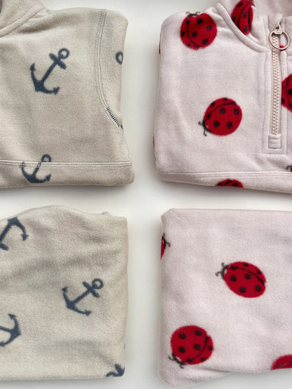 Bluza polarowa Tavi fleece sweatshirt Konges Slojd BÉBÉ Concept 