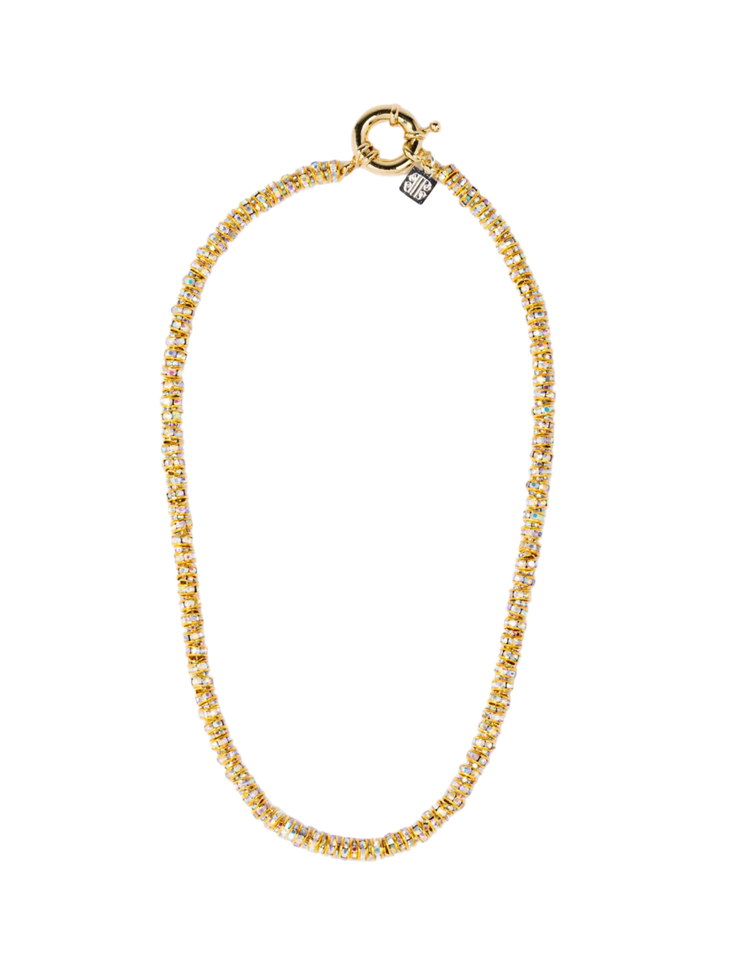 Skinny Diamond Necklace PEARL OCTOPUSS.Y BÉBÉ Concept 