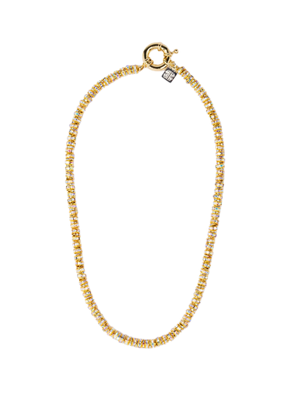 Skinny Diamond Necklace PEARL OCTOPUSS.Y BÉBÉ Concept 