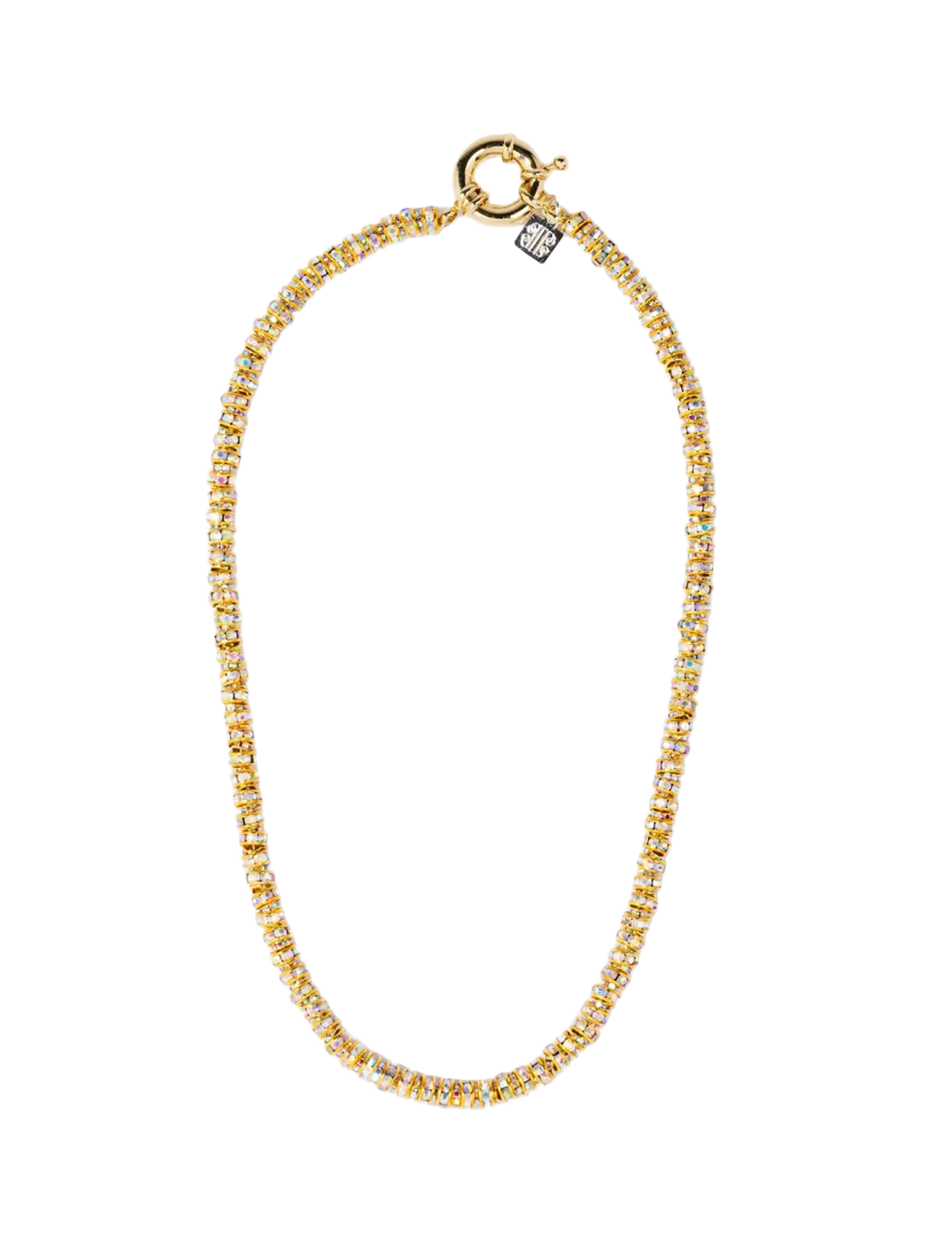 Skinny Diamond Necklace PEARL OCTOPUSS.Y BEBE Concept 