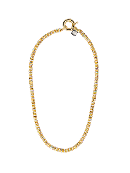 Skinny Diamond Necklace PEARL OCTOPUSS.Y BEBE Concept 