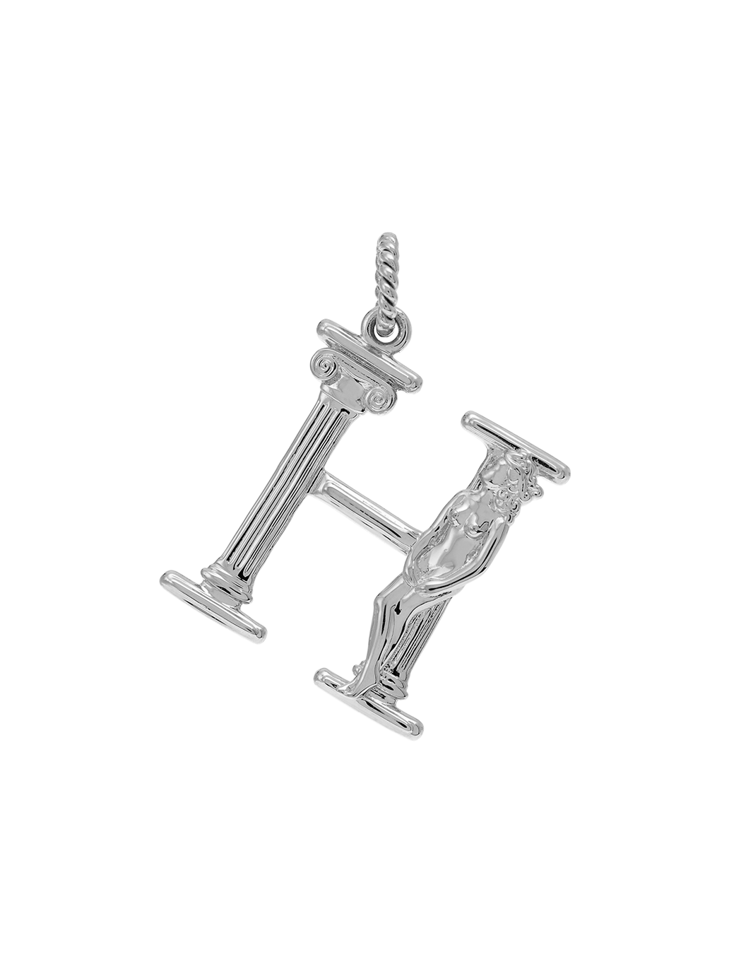 Srebrna zawieszka Initial Muse Necklace Charm