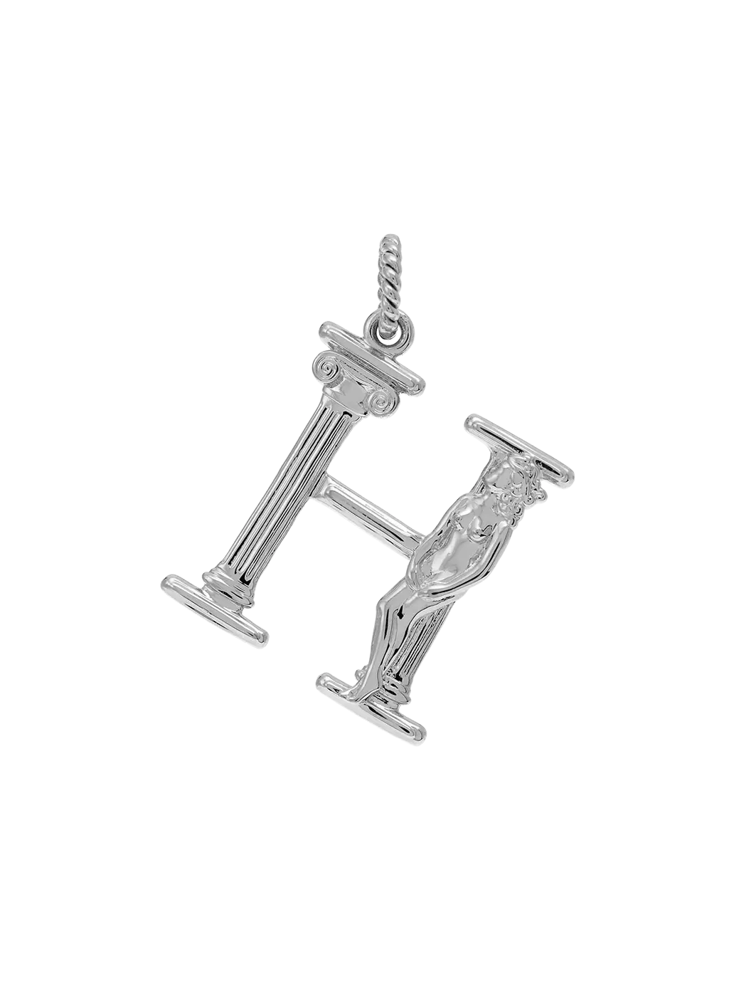 Srebrna zawieszka Initial Muse Necklace Charm Anna + Nina BÉBÉ Concept 