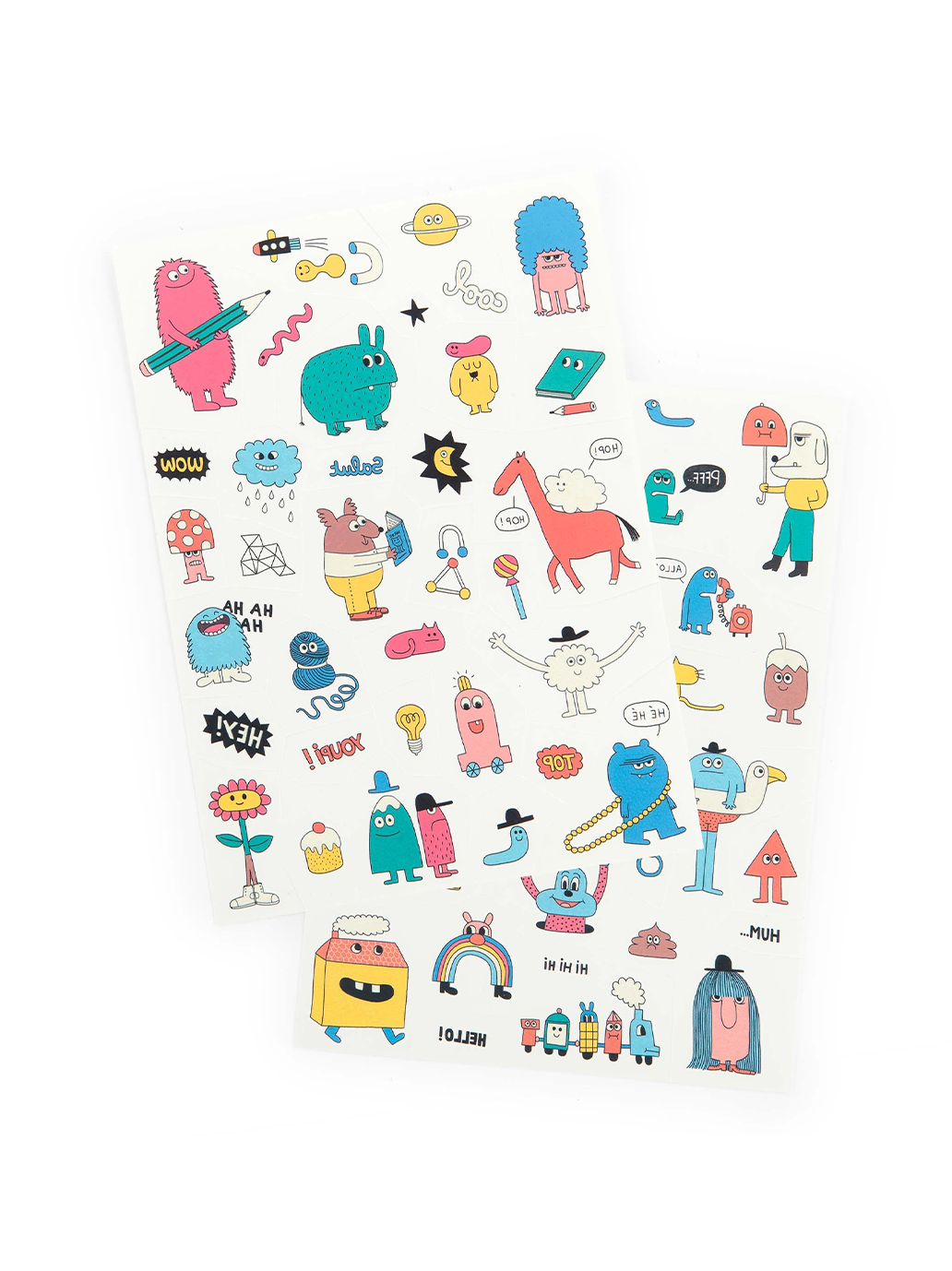 Zmywalne tatuaże Moulin Roty BÉBÉ Concept 