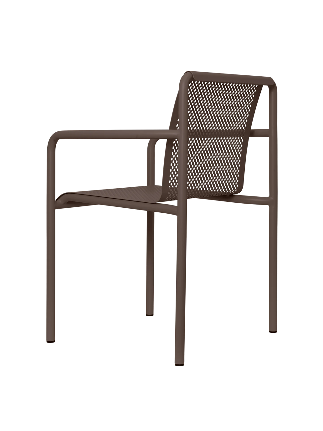 Krzesło ogrodowe z podłokietnikami Dapple Arm Chair Ferm Living BÉBÉ Concept 