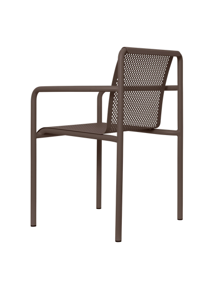 Krzesło ogrodowe z podłokietnikami Dapple Arm Chair Ferm Living BÉBÉ Concept 