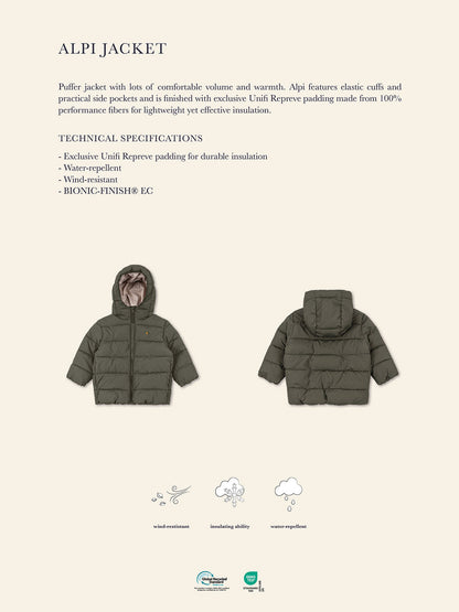 Kurtka zimowa Alpi jacket Konges Slojd BÉBÉ Concept 