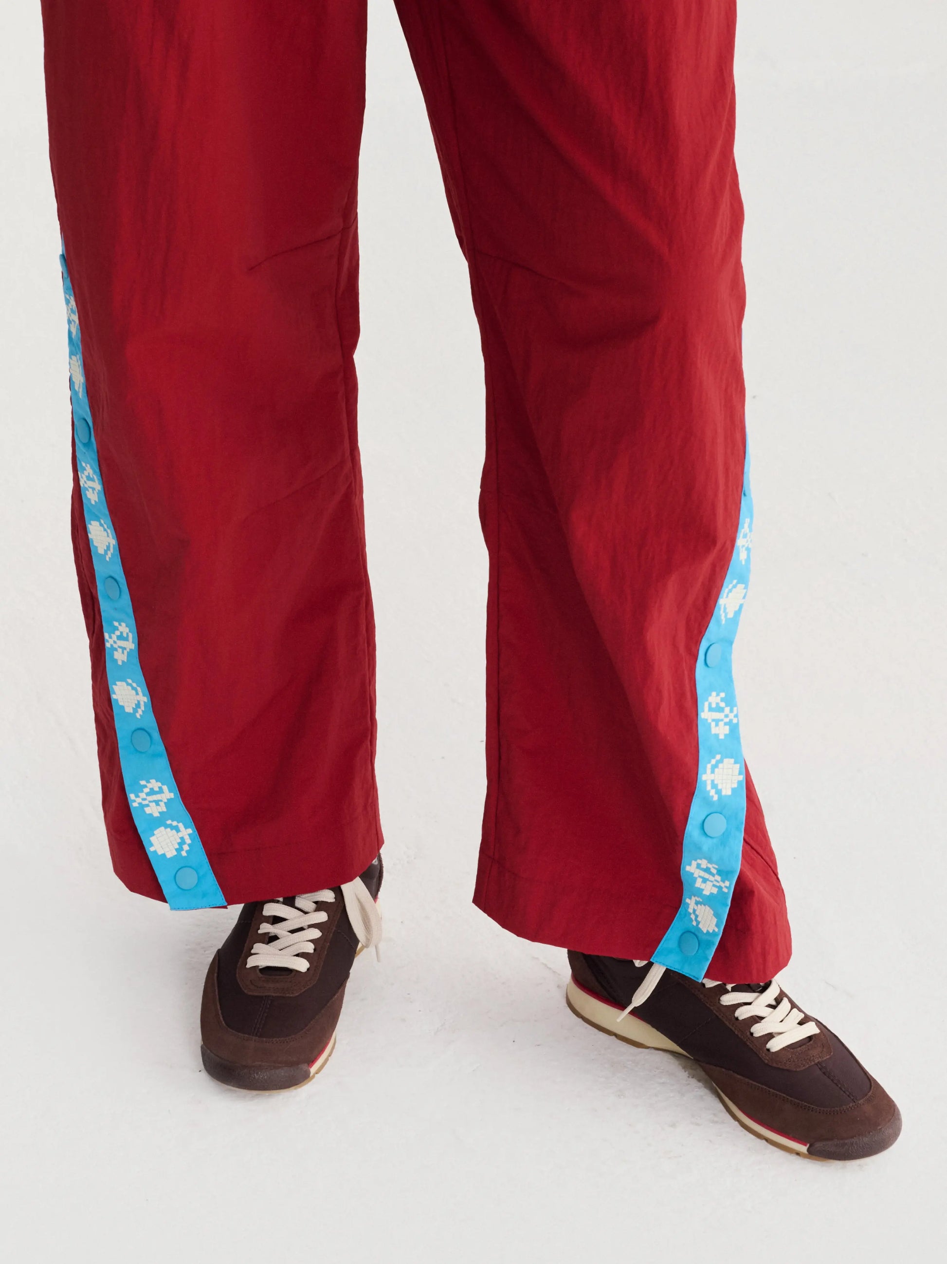 Pixel Flowers sporty pants Bobo Choses BEBE Concept 