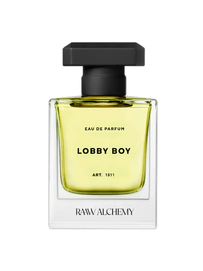 Woda perfumowana Lobby Boy RAAW Alchemy BEBE Concept 