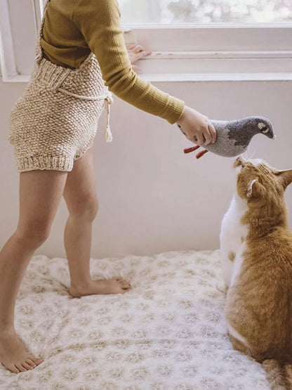 miękka przytulanka z alpaki Main Sauvage BÉBÉ Concept 