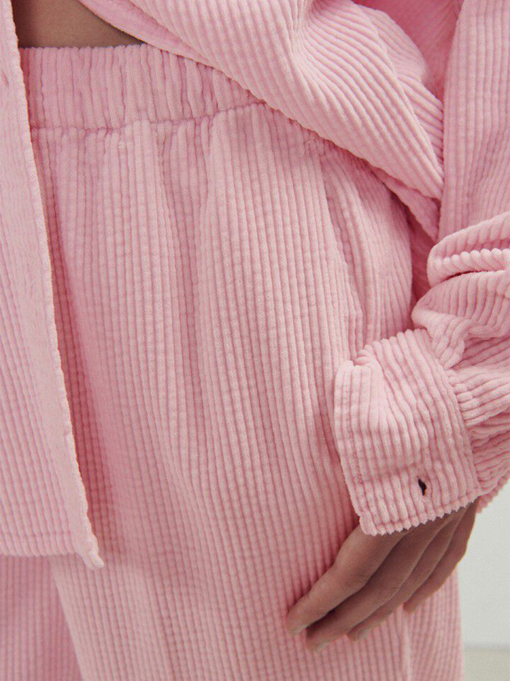 Damskie spodnie sztruksowe Padow American Vintage BÉBÉ Concept 