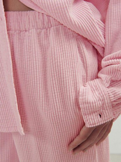 Damskie spodnie sztruksowe Padow American Vintage BÉBÉ Concept 