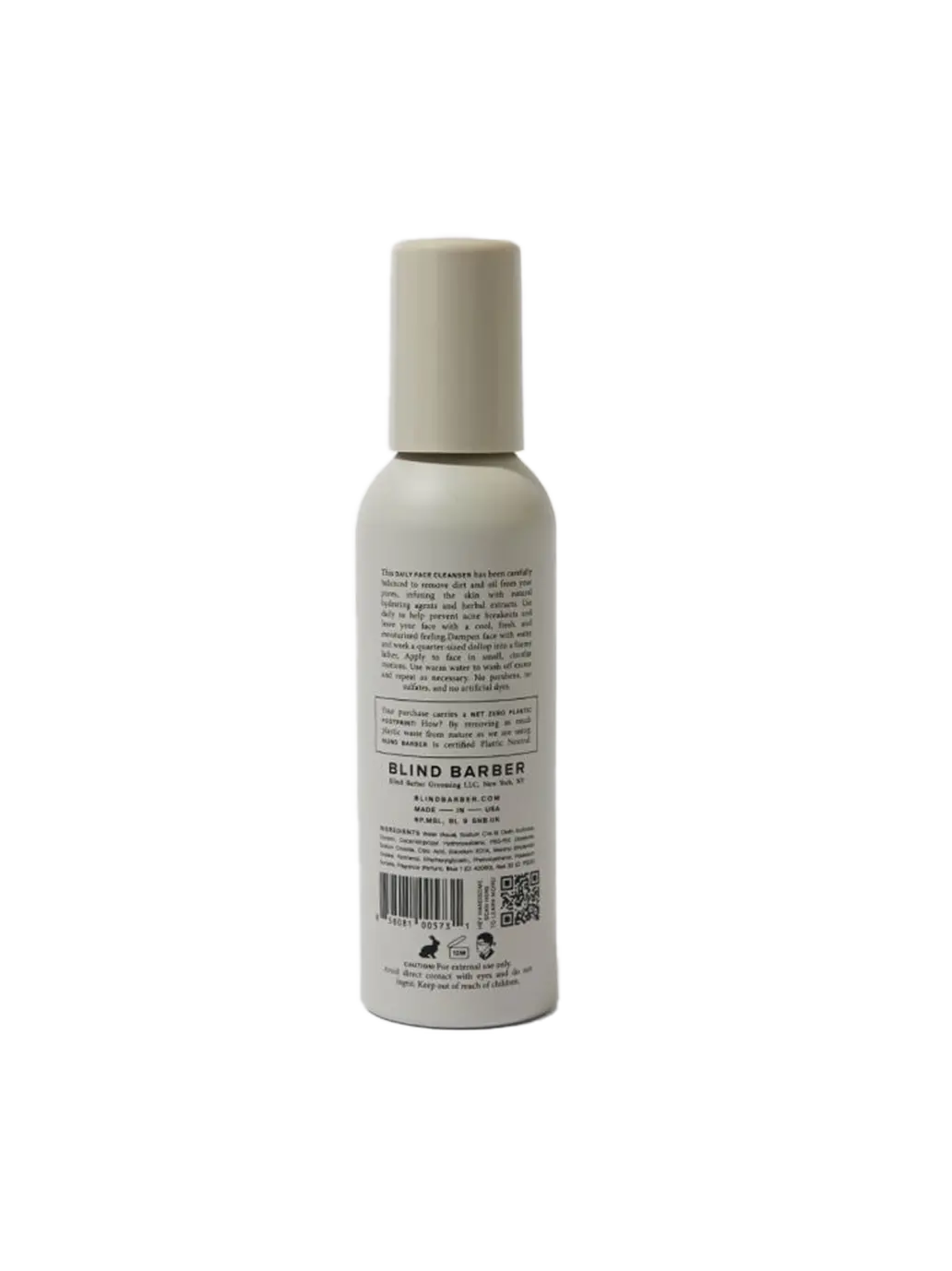 Żel do mycia twarzy Watermint Gin Daily Face Cleanser Blind Barber BEBE Concept 