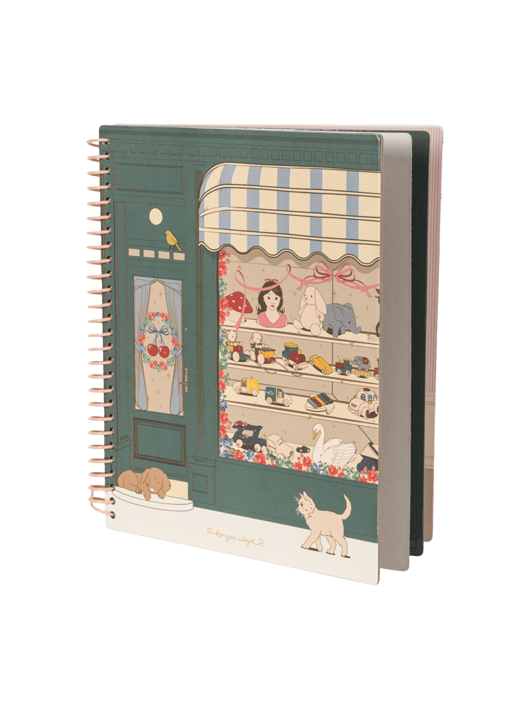 Książka z naklejkami My Sticker Book Konges Slojd BÉBÉ Concept 