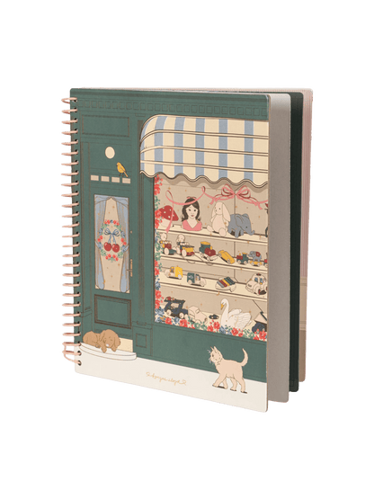 Książka z naklejkami My Sticker Book Konges Slojd BÉBÉ Concept 