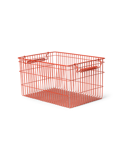 Zestaw stalowych koszy do przechowywania Cala Ferm Living BÉBÉ Concept 