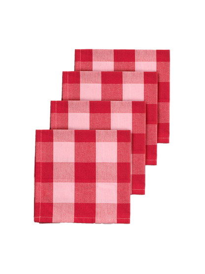 Zestaw bawełnianych serwetek Napkin Set Midnatt BÉBÉ Concept 