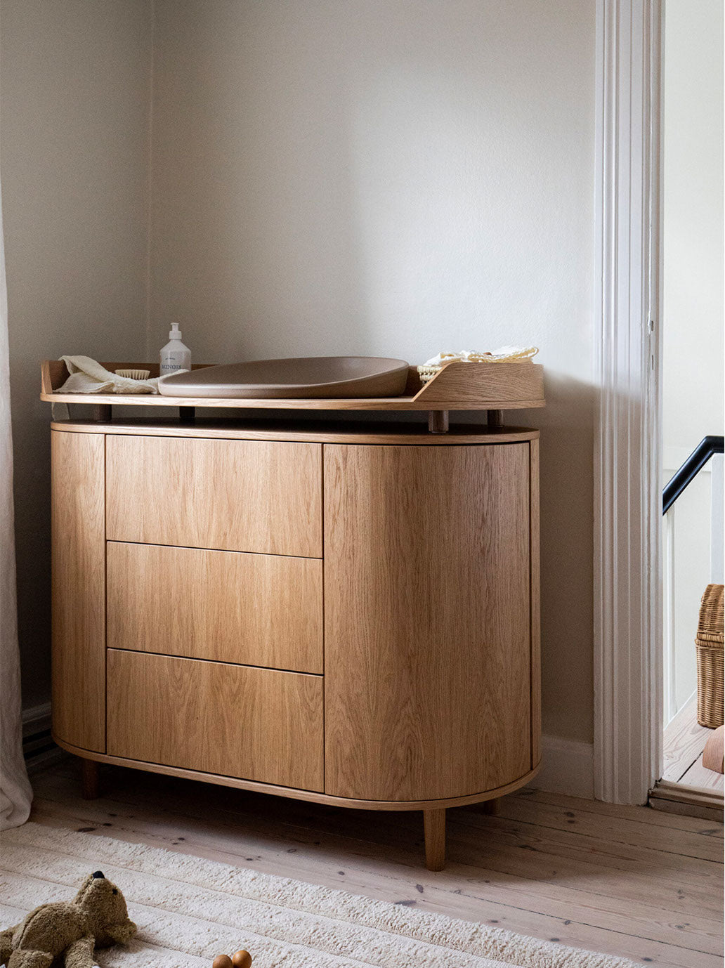 Drewniana komoda Kai Dresser Kas Kopenhagen BÉBÉ Concept 