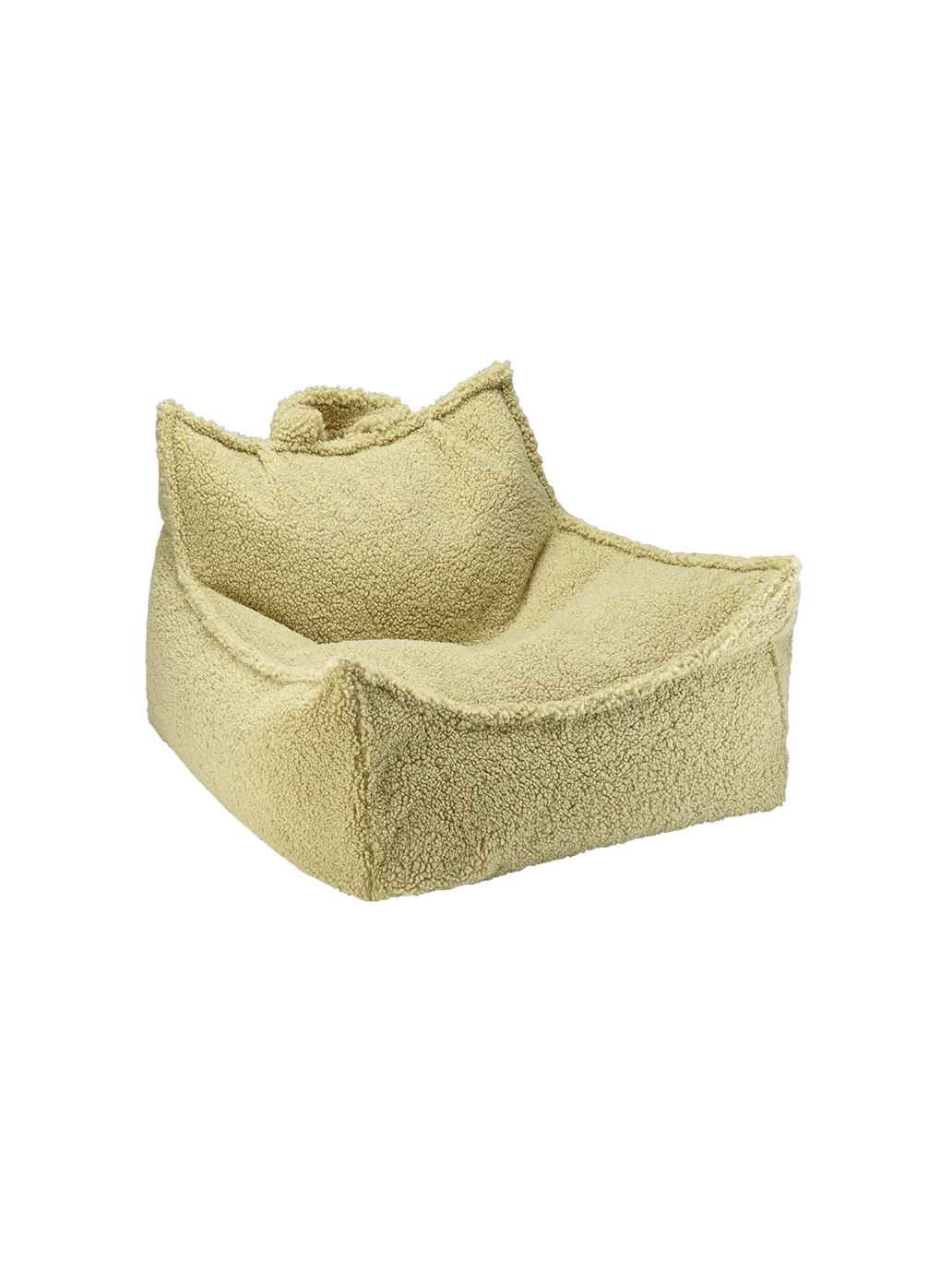 Fotel pufa dla dzieci Beanbag Chair WigiWama BÉBÉ Concept 