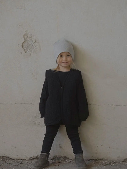 Wełniana kamizelka z podszewką A Basic Brand BÉBÉ Concept 