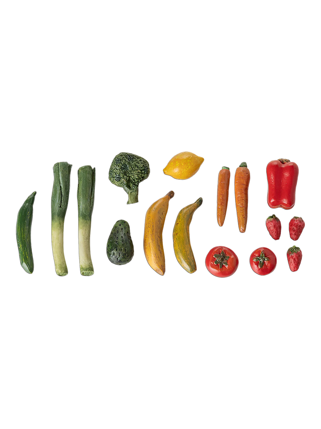 Miniaturowa skrzynka z warzywami i owocami Maileg BÉBÉ Concept 