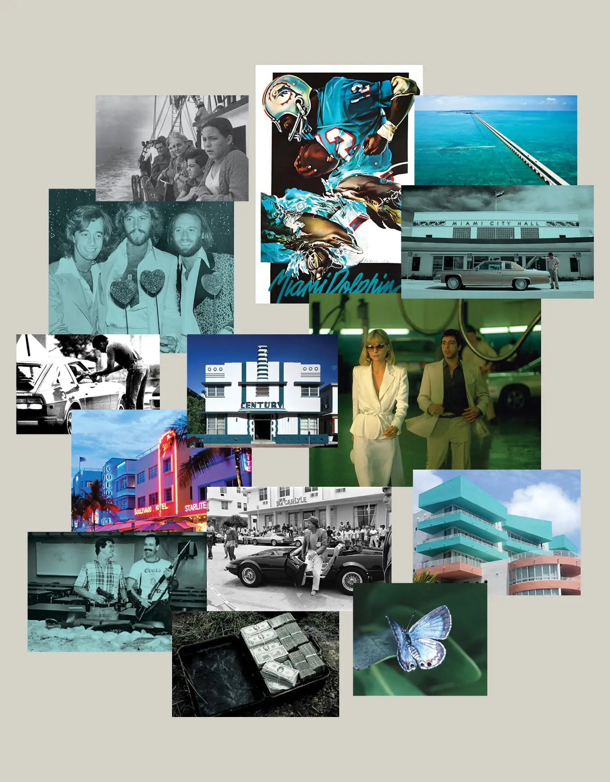 woda perfumowana Miami Blue 19-69 BÉBÉ Concept