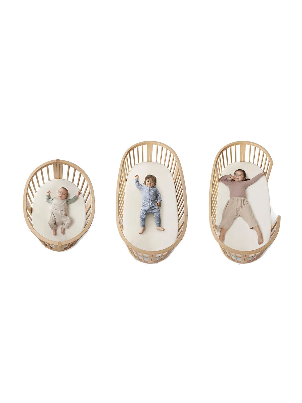 Łóżeczko rosnące z dzieckiem Sleepi Mini Stokke BÉBÉ Concept