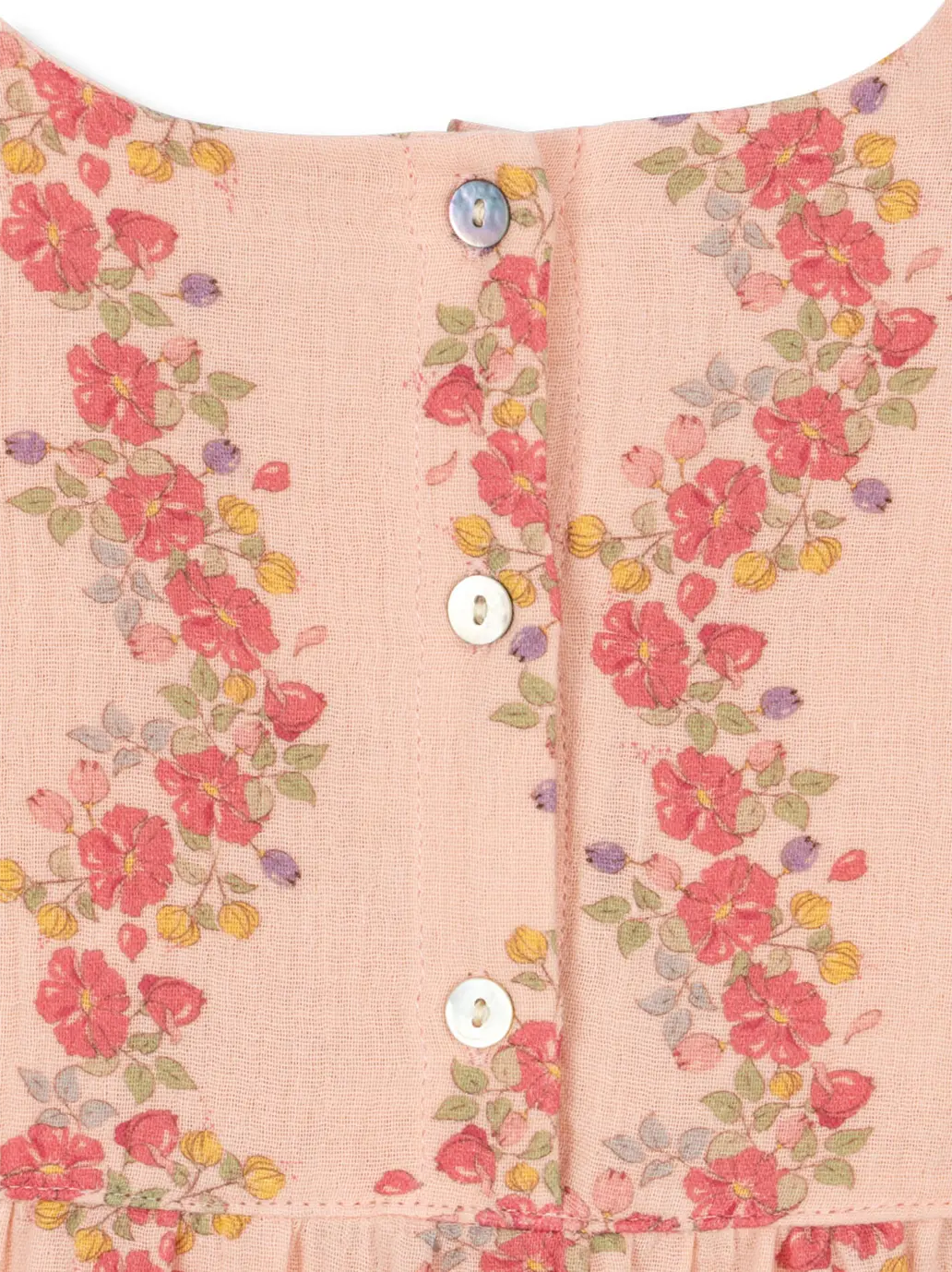 Muślinowy rampers Coco romper Konges Slojd BEBE Concept 