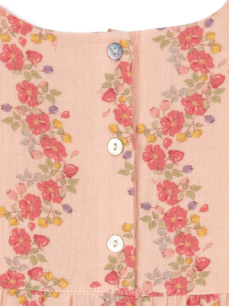 Muślinowy rampers Coco romper Konges Slojd BEBE Concept 