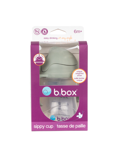 Bidon niekapek z rurką B.Box BÉBÉ Concept 