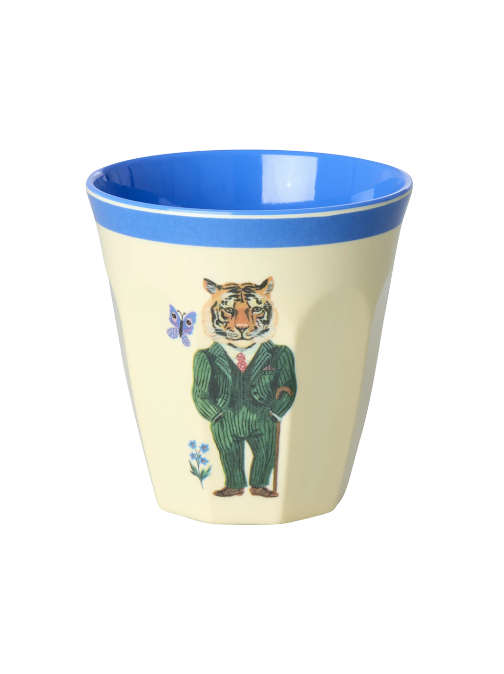 Zestaw kolorowych kubków z melaminy RICE BÉBÉ Concept 