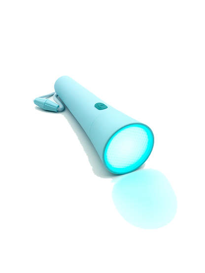 Latarka z funkcją zmiany kolorów i regulacją światła LaLarma BÉBÉ Concept 