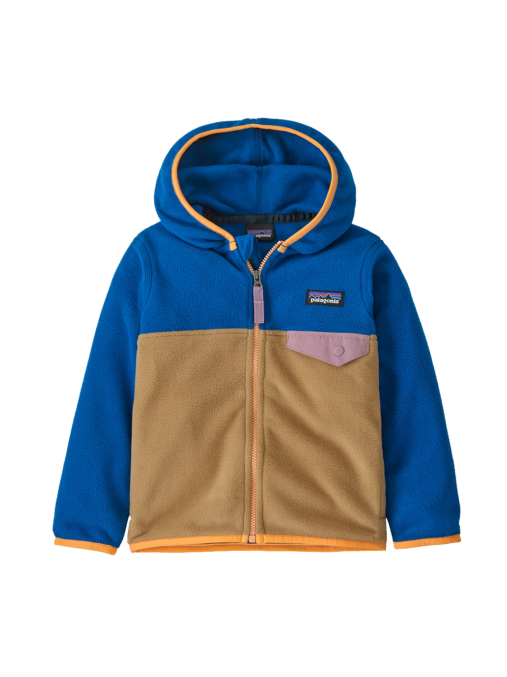 Dziecięca bluza Baby Micro D Snap-T Jkt Patagonia BÉBÉ Concept 