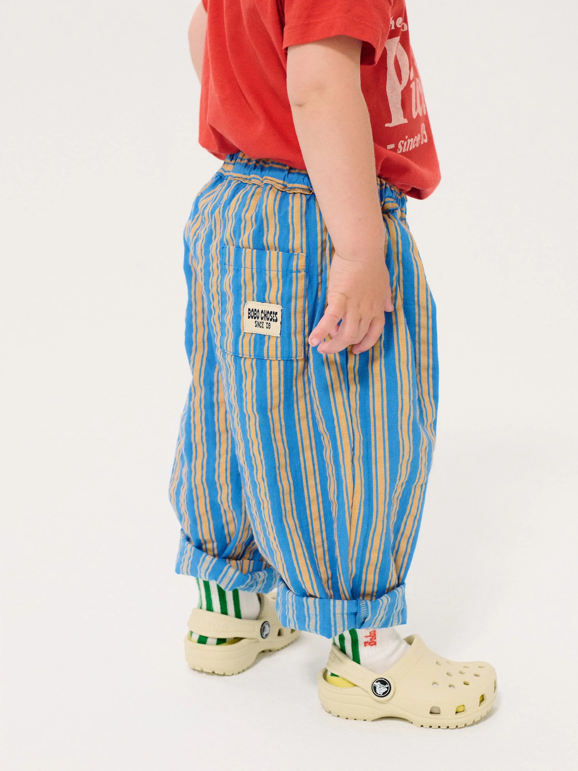 Spodnie New Hairline woven pants Bobo Choses BEBE Concept 