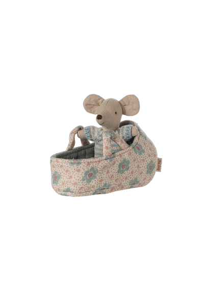 Mała myszka z nosidełkiem Maileg BÉBÉ Concept 