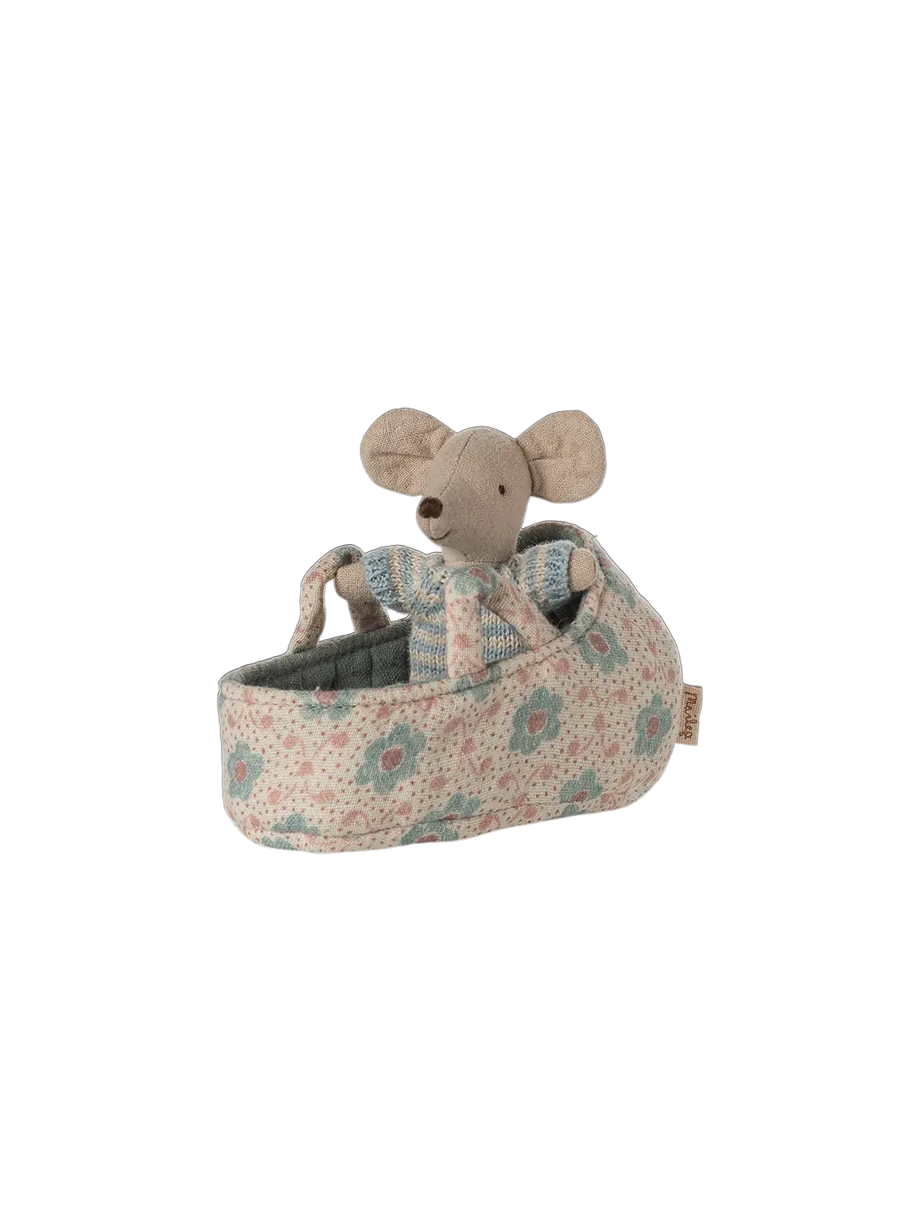 Mała myszka z nosidełkiem Maileg BEBE Concept 