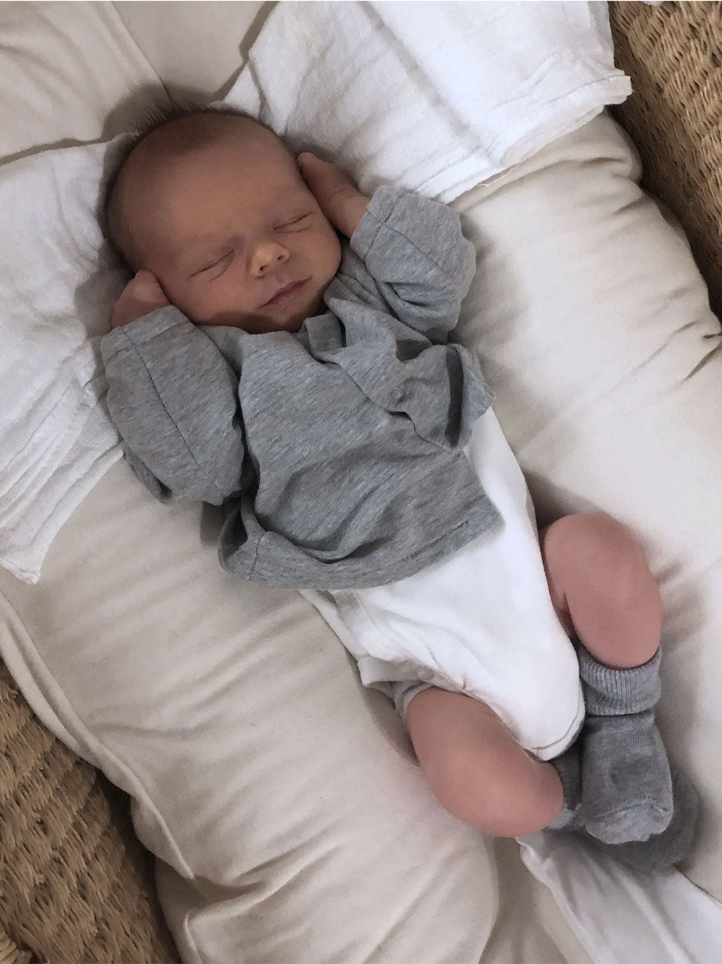 Bluza na zatrzaski Baby cardigan A Basic Brand BÉBÉ Concept 