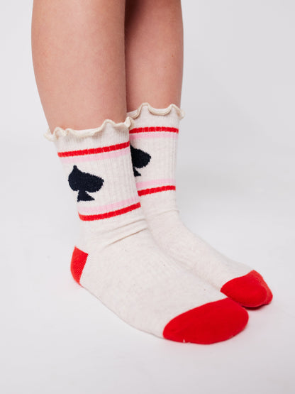 BC Spades short socks Bobo Choses BÉBÉ Concept 