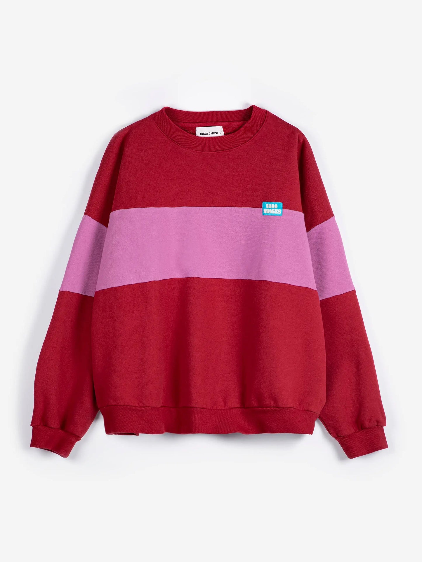 Color block relaxed sweatshirt Bobo Choses BEBE Concept 