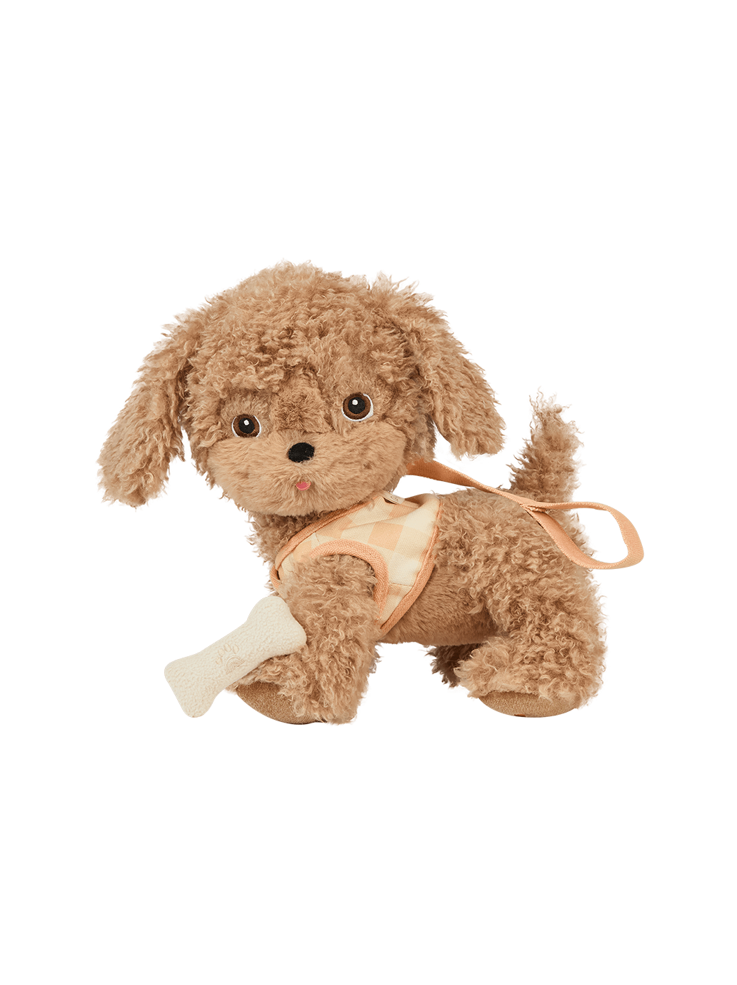 Piesek z magnetyczną kością Dinkum Dog Olli Ella BÉBÉ Concept 