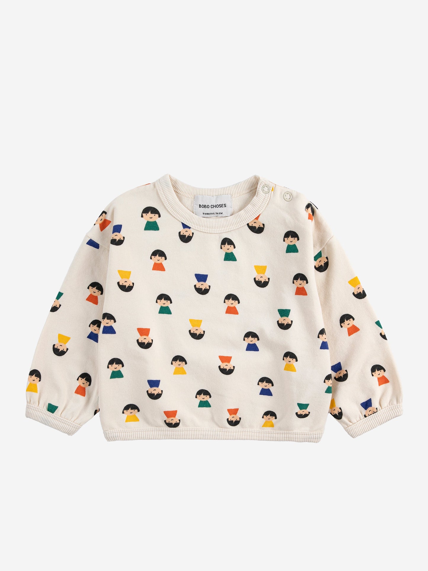 Game Pawns all over sweatshirt Baby Bobo Choses BÉBÉ Concept 