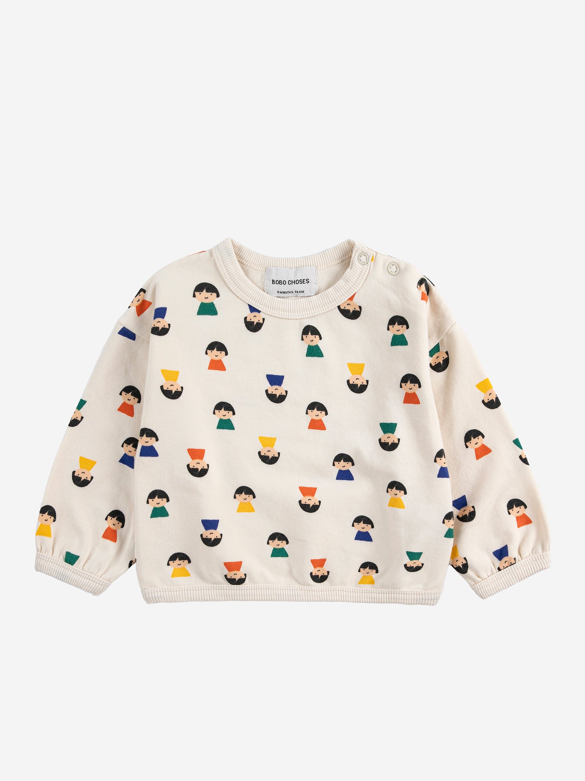 Game Pawns all over sweatshirt Baby Bobo Choses BÉBÉ Concept 