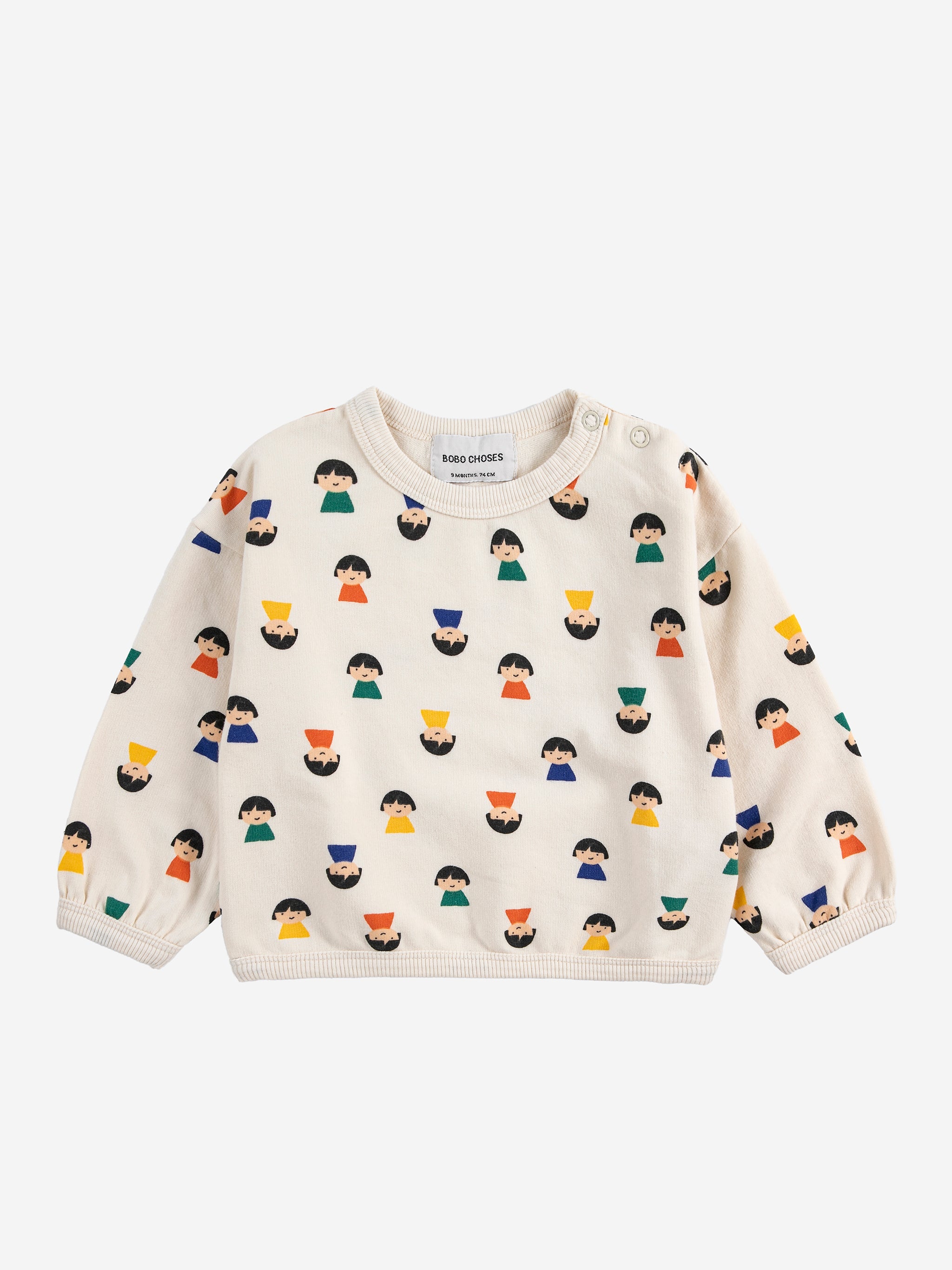 Game Pawns all over sweatshirt Baby Bobo Choses BÉBÉ Concept 