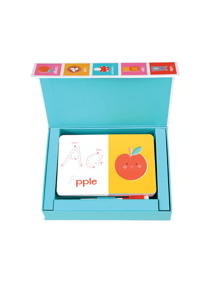 Karty do nauki angielskiego ABC Writing cards Rex London BÉBÉ Concept