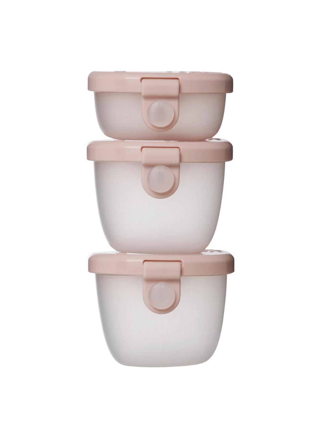 Szczelne pojemniki na przekąski 3 szt B.Box BÉBÉ Concept 