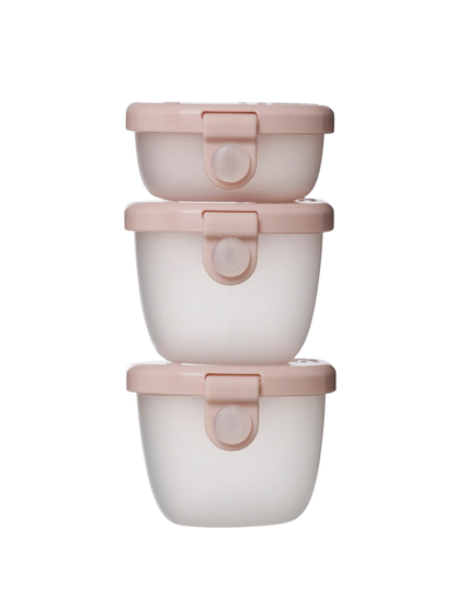 Szczelne pojemniki na przekąski 3 szt B.Box BÉBÉ Concept 