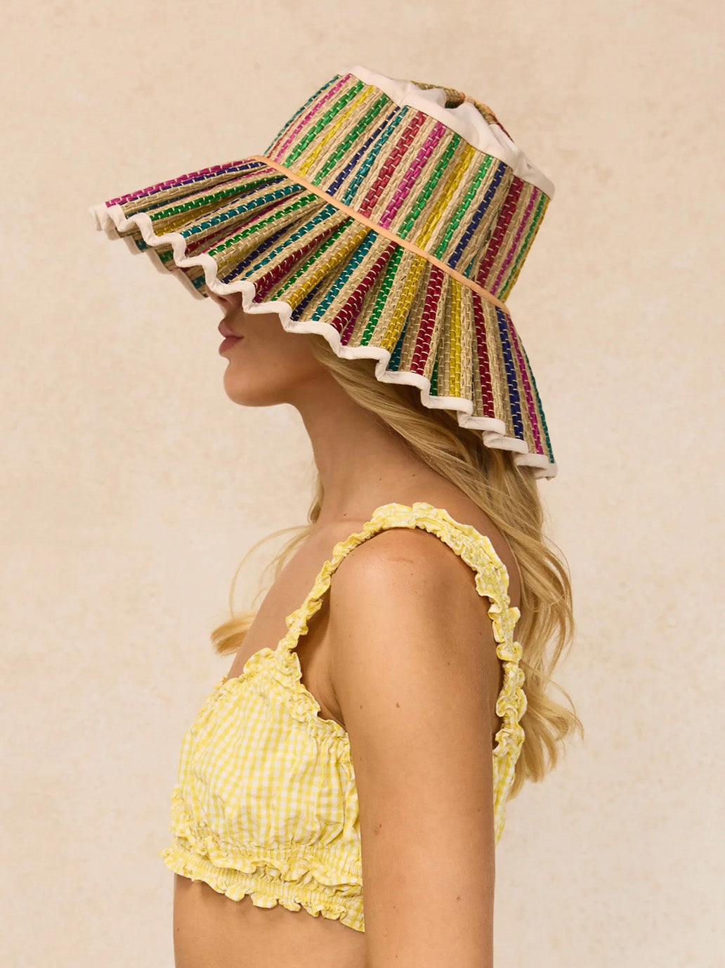 Kapelusz Luxe Capri Edycja Limitowana Lorna Murray BÉBÉ Concept 