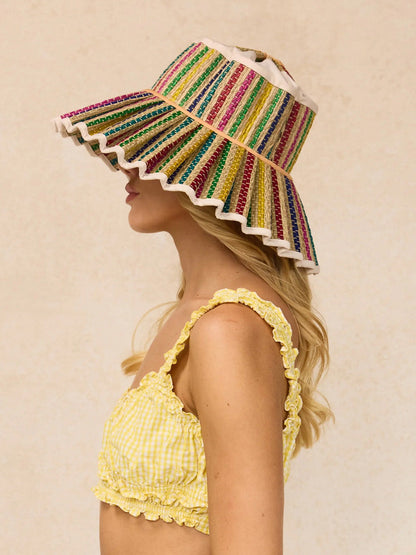 Kapelusz Luxe Capri Edycja Limitowana Lorna Murray BÉBÉ Concept 